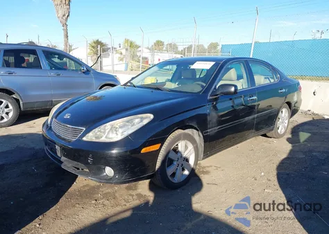 2006 Lexus Es 330 z USA, uszkodzony, nr VIN JTHBA30G665158275